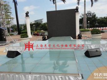 上海專業舞臺設備租賃全攻略 鋁合金舞臺、玻璃舞臺與全套服務